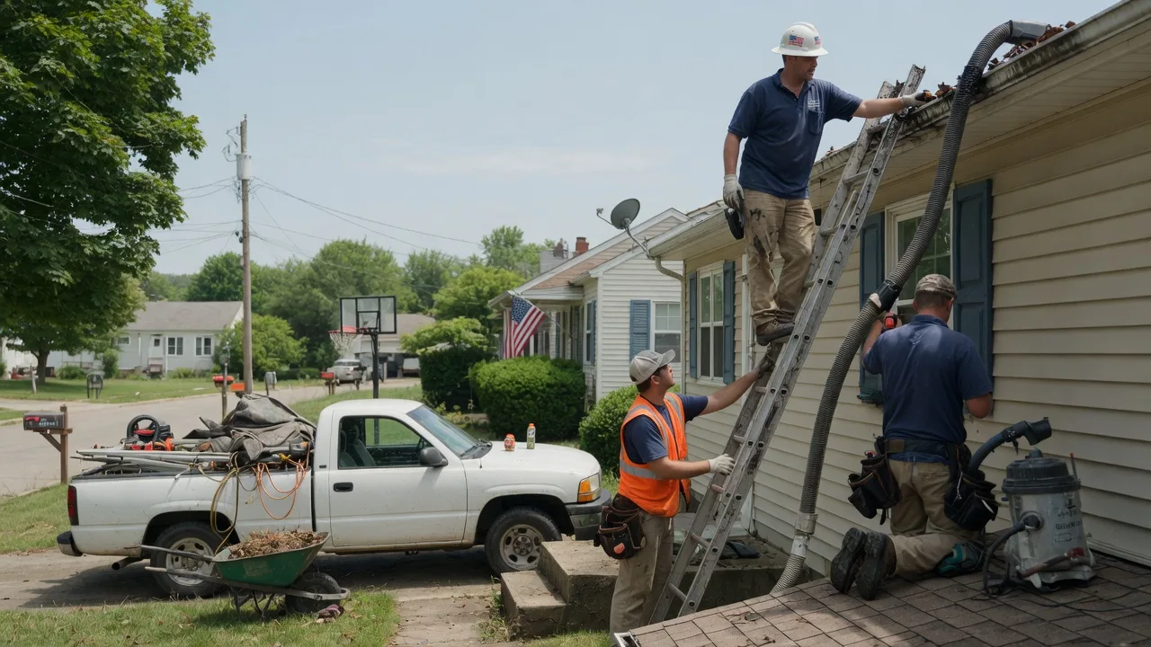 Gutter Installation in Springport, IN near me